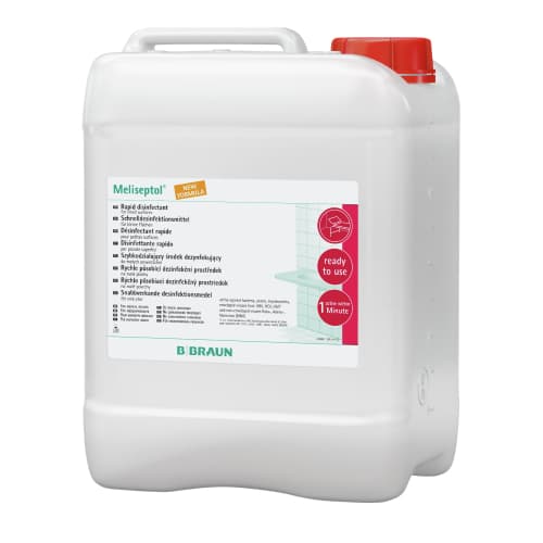 Meliseptol®  New Formula - canister 5l-Product picture