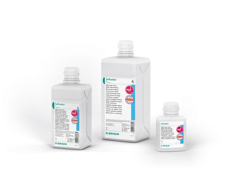 Softaskin group 100, 500, 1000ML-Product picture