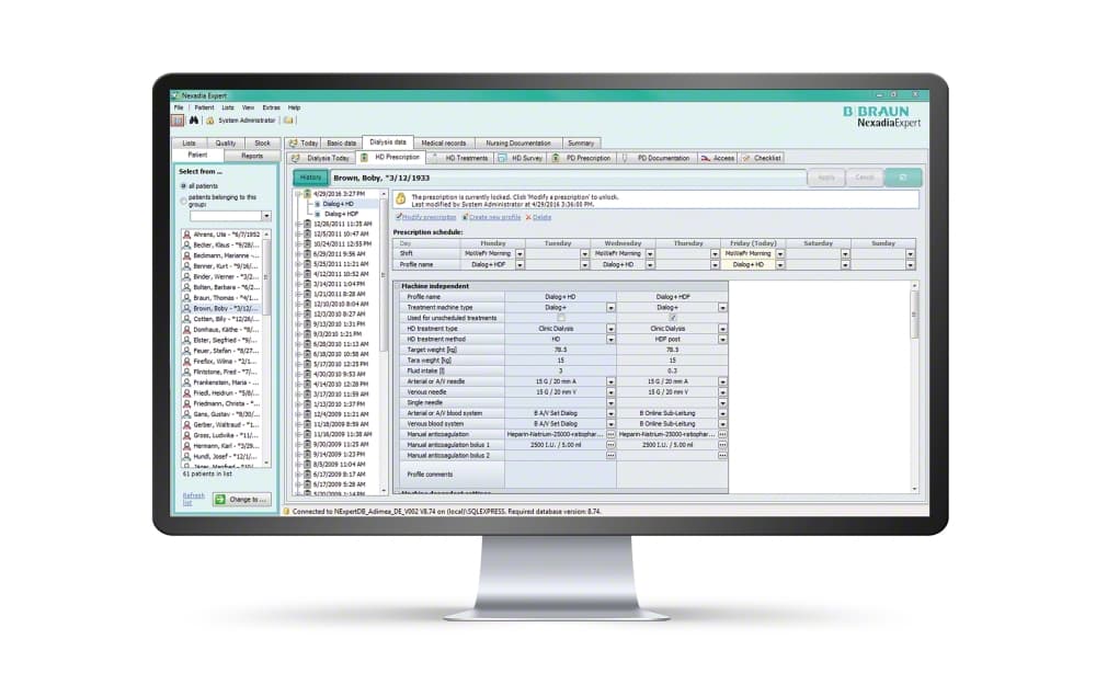 NEXADIA Expert-Renal IT Solutions
