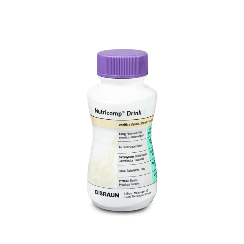 Nutricomp Dink D vanilla-200ml