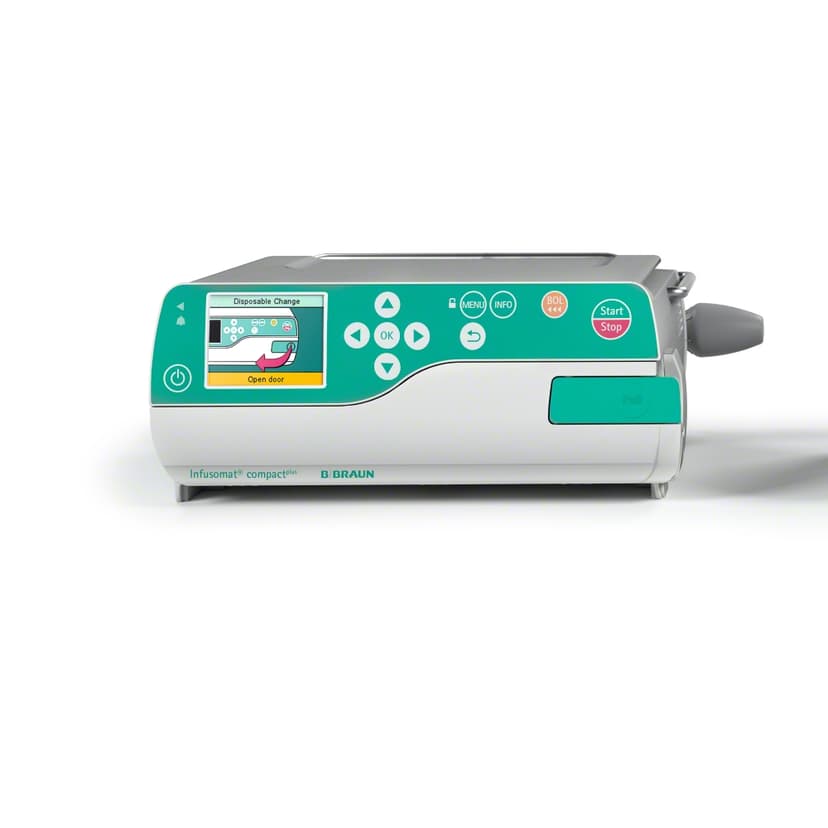 Infusomat® compactplus-Volumetric infusion pump – simple, safe and robust