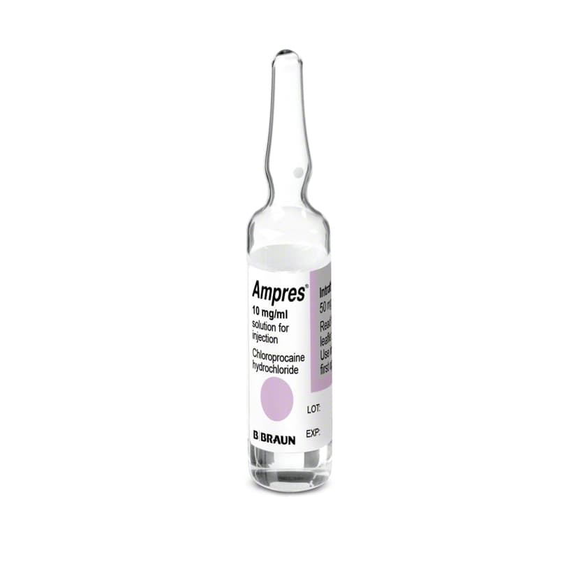 Ampres Chloroprocaine-Local Anesthetics
