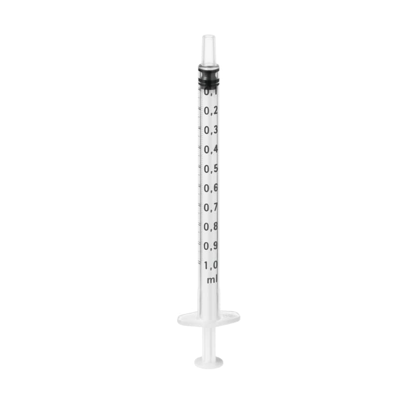 Omnifix®-F Solo-Fine Dosage Syringe, 1ml, 3-piece