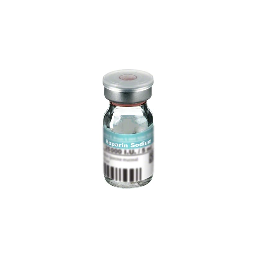 Heparin-Sodium Injection 5.000 I.U./ml-Anticoagulant