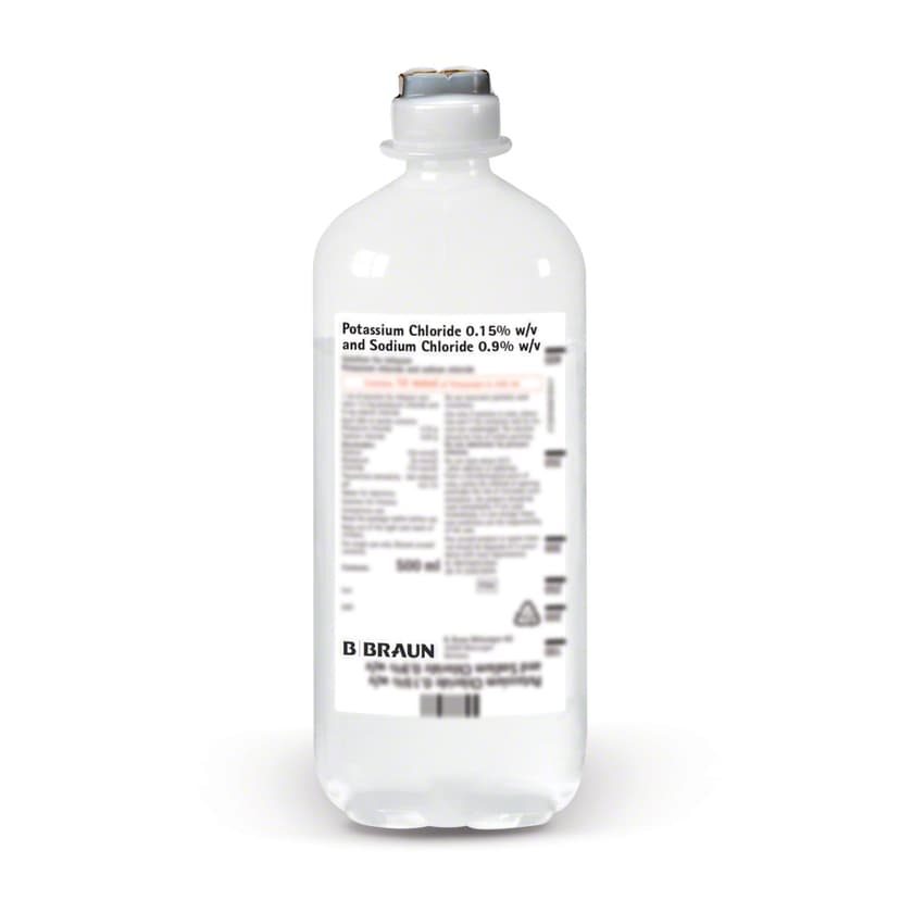 Potass. Chlor. 0.15 % Sod Chlor. 0.9%-Solution for Infusion