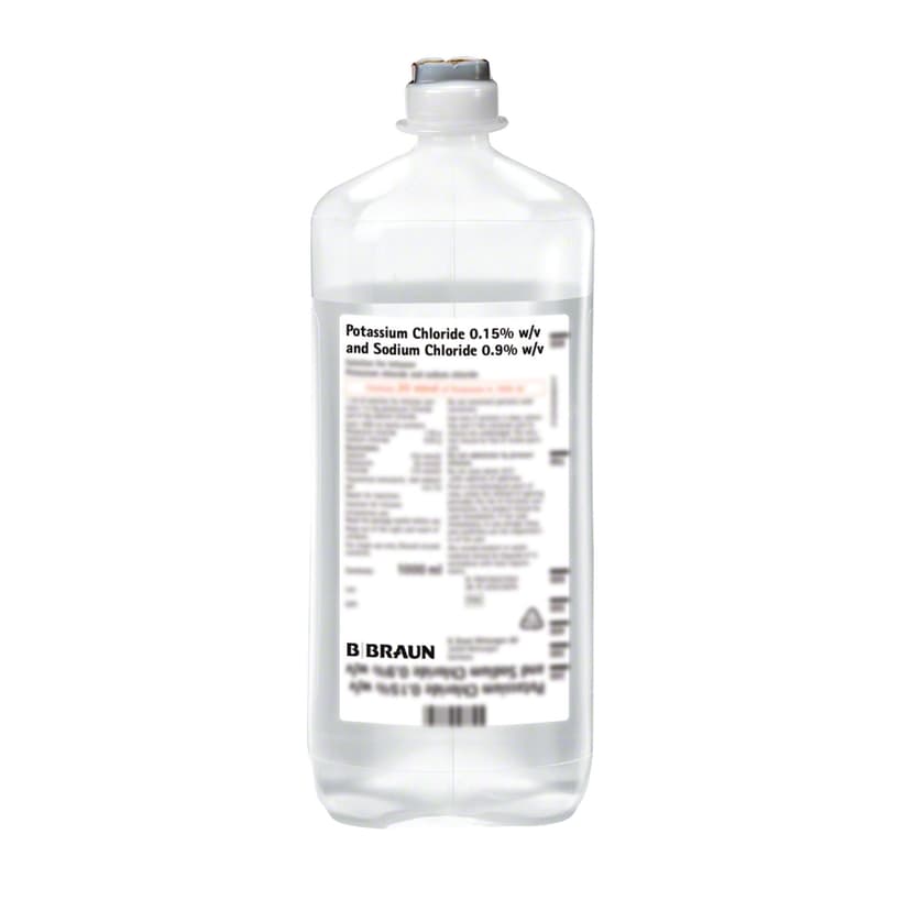 Potass. Chlor. 0.15 % Sod Chlor. 0.9%-Solution for Infusion