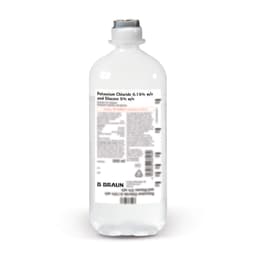 Potassium Chloride 0.15 %  Glucose 5%-Solution for Infusion
