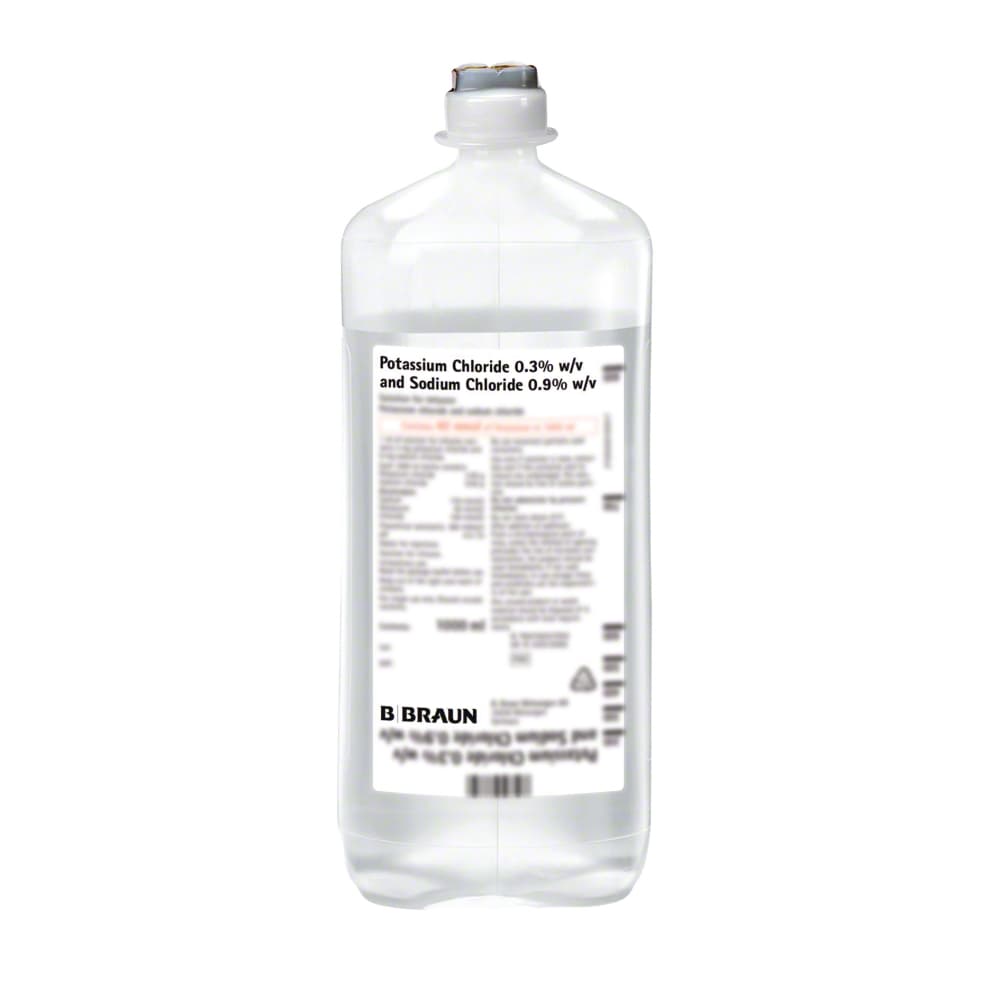 Potassium Chlor. 0.3 % Sod. Chlor. 0.9%-Solution for Infusion