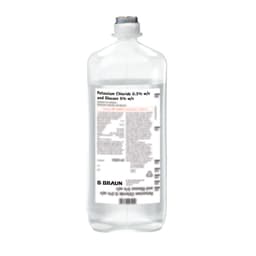 Potassium Chloride 0.3 % and Glucose 5 %-Solution for Infusion