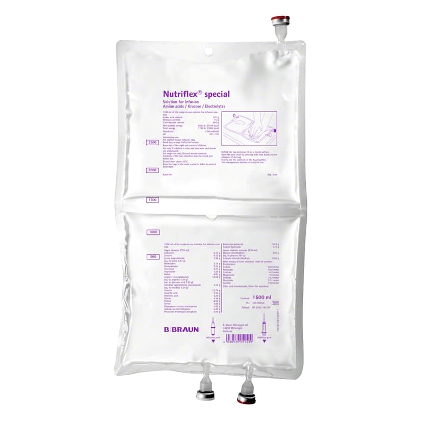 Nutriflex® special-Ready to use 2-chamber bag system