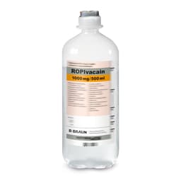 Ropivacain HCl B. Braun 2 mg/ml-Lokalanästhetika
