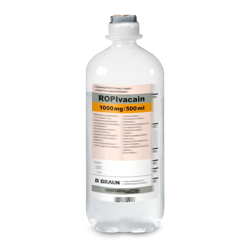 Ropivacain HCl B. Braun 2 mg/ml-Lokalanästhetika