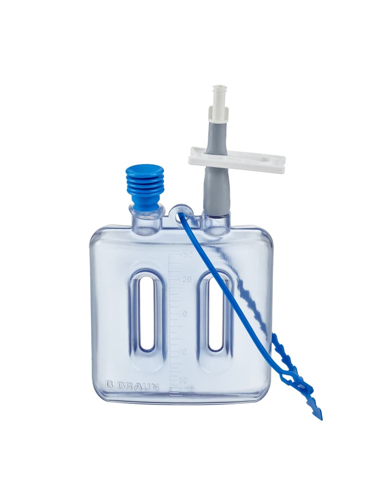 Drainobag® 150 VL-High-vacuum wound drainage systems according to Redon