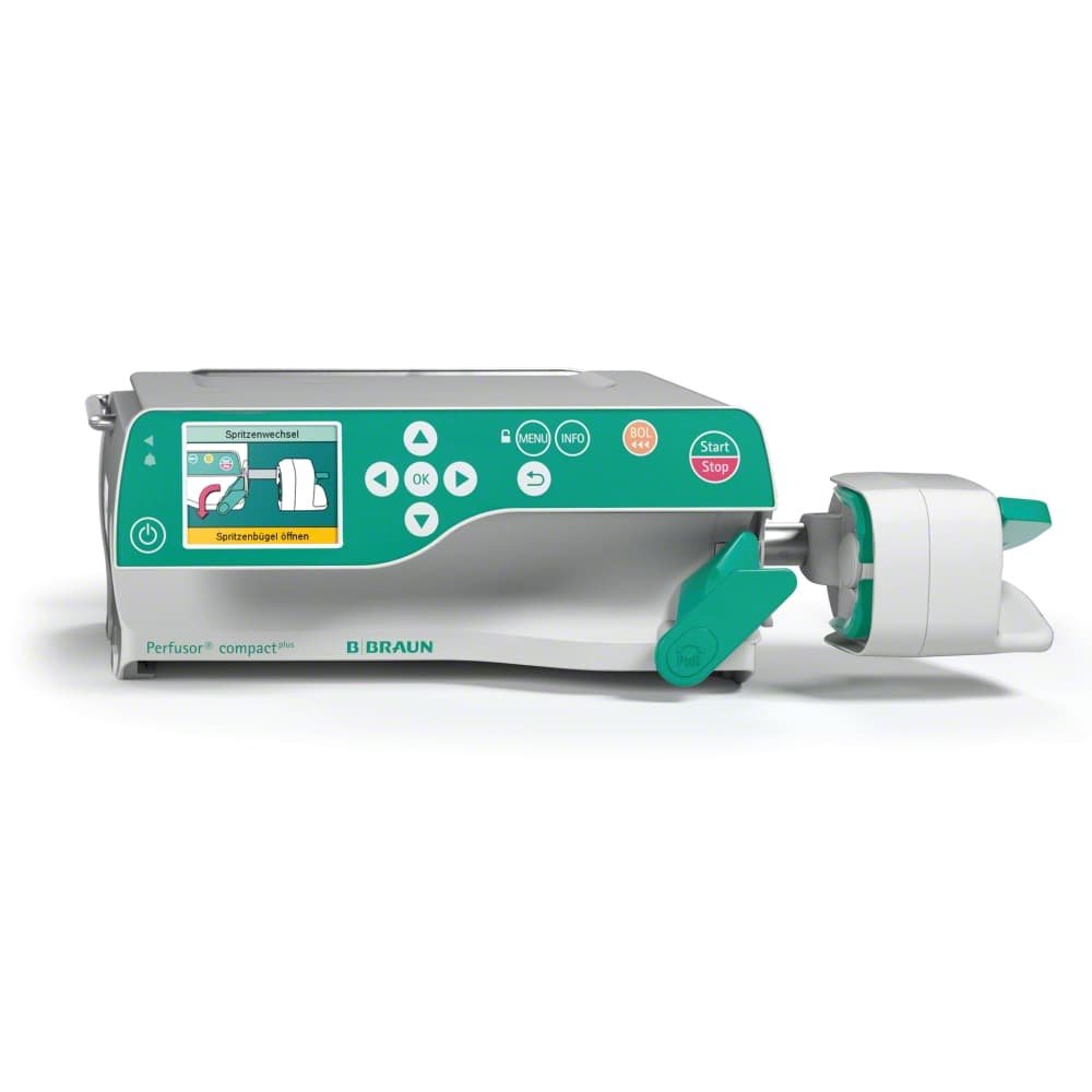Perfusor® compactplus-Syringe infusion pump - simple, safe and robust