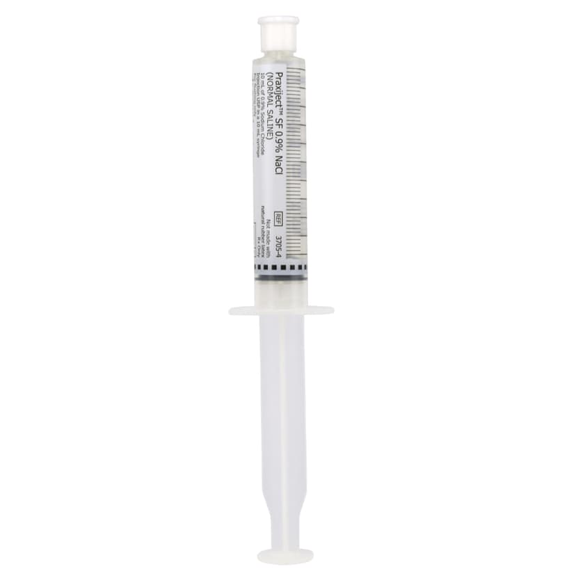 Praxicect ™-Prefilled Syringe with 0.9% Sodium Chloride