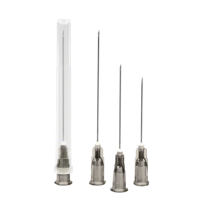 Sterican®-Hypodermic standard needles with Luer Lock connector and bevel length according to indication