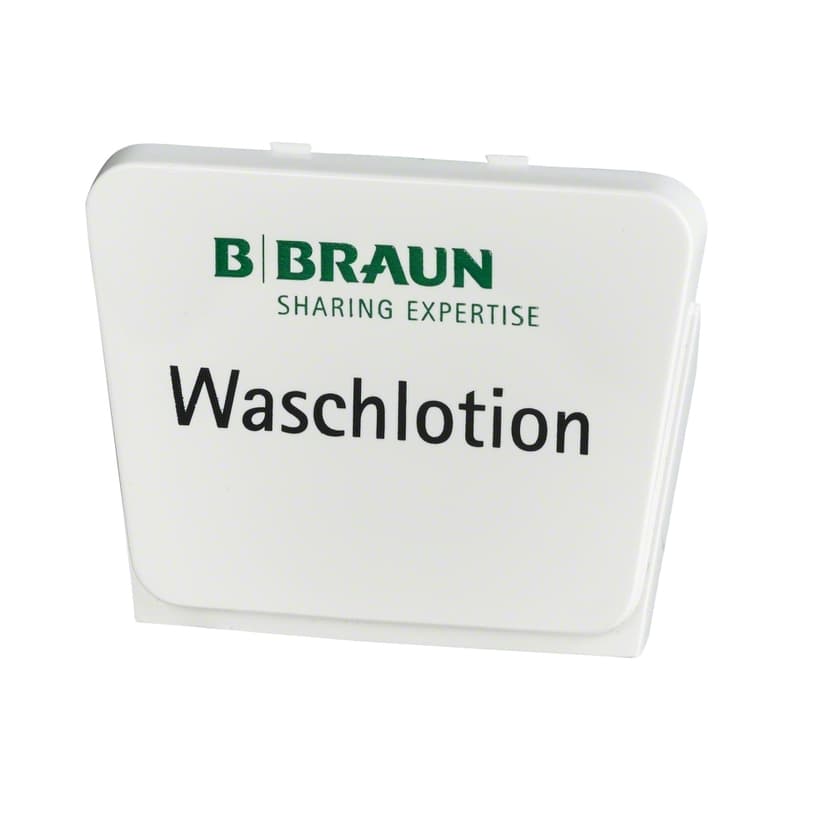 Clip Wall dispenser plus wash lotion DE-Product picture