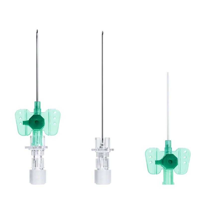 Vasofix® / Vasofix® Certo-IV catheter with injection port