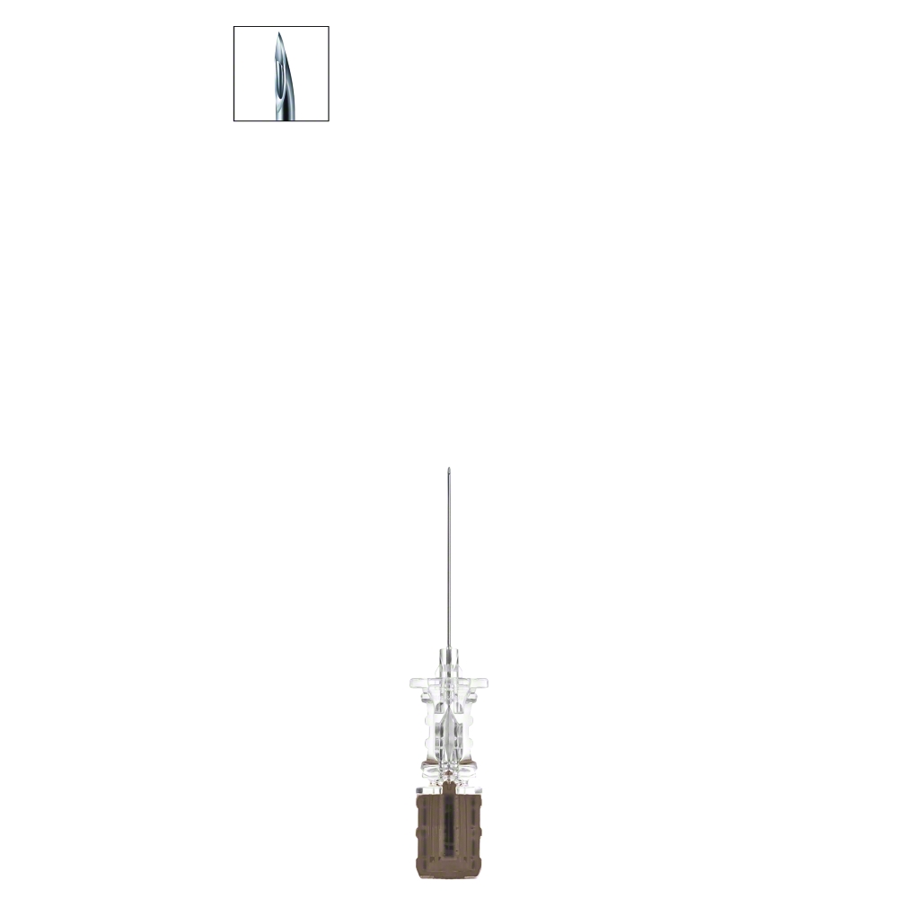 Atraucan® 26G x 25 mm Luer-Spinal needle with Two Zone Bevel - REF.No. 4542601