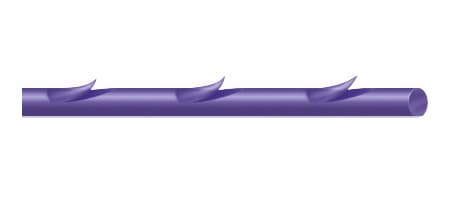 Symmcora® LONG monofilament thread-Absorbable knotless suture