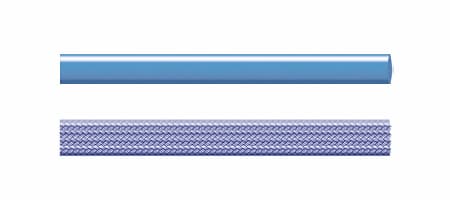 Surgical Loop tube and braided tape-Non-absorbable suture