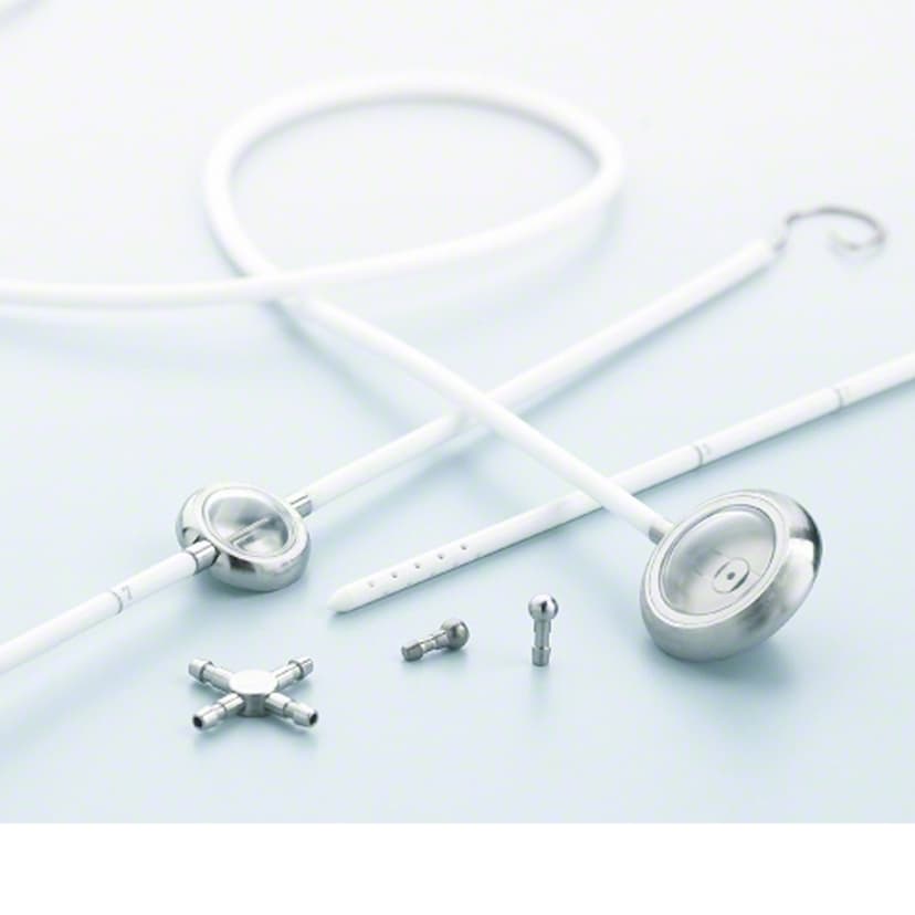Instrumentos y accesorios para válvulas-Instrumentos y accesorios para válvulas hidrocpehálicas