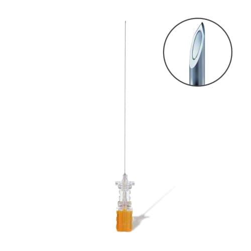 Spinocan NRFit-Aguja espinal biselada