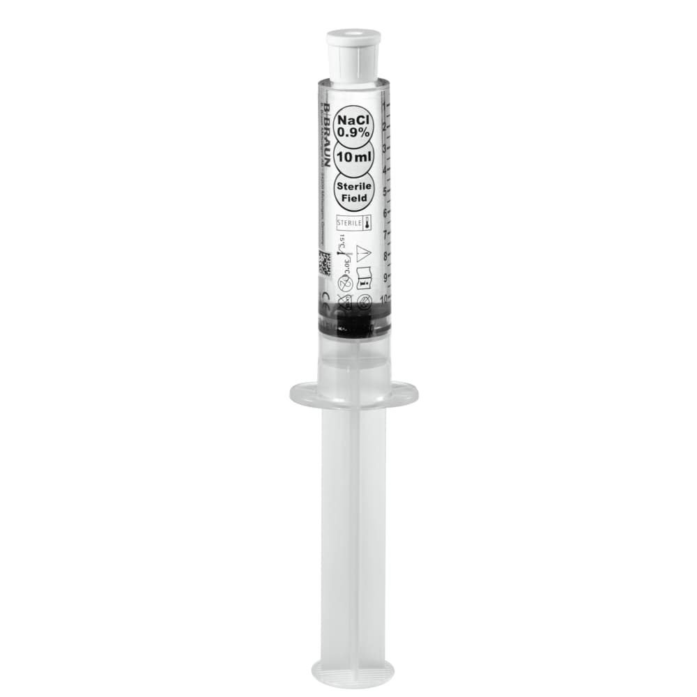 Omniflush Sterile Field-Prefilled Flush Syringe