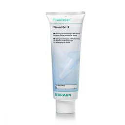 Prontosan Wound Gel X-Limpieza e hidratación de heridas de la piel y quemaduras para la prevención de la biopelícula.