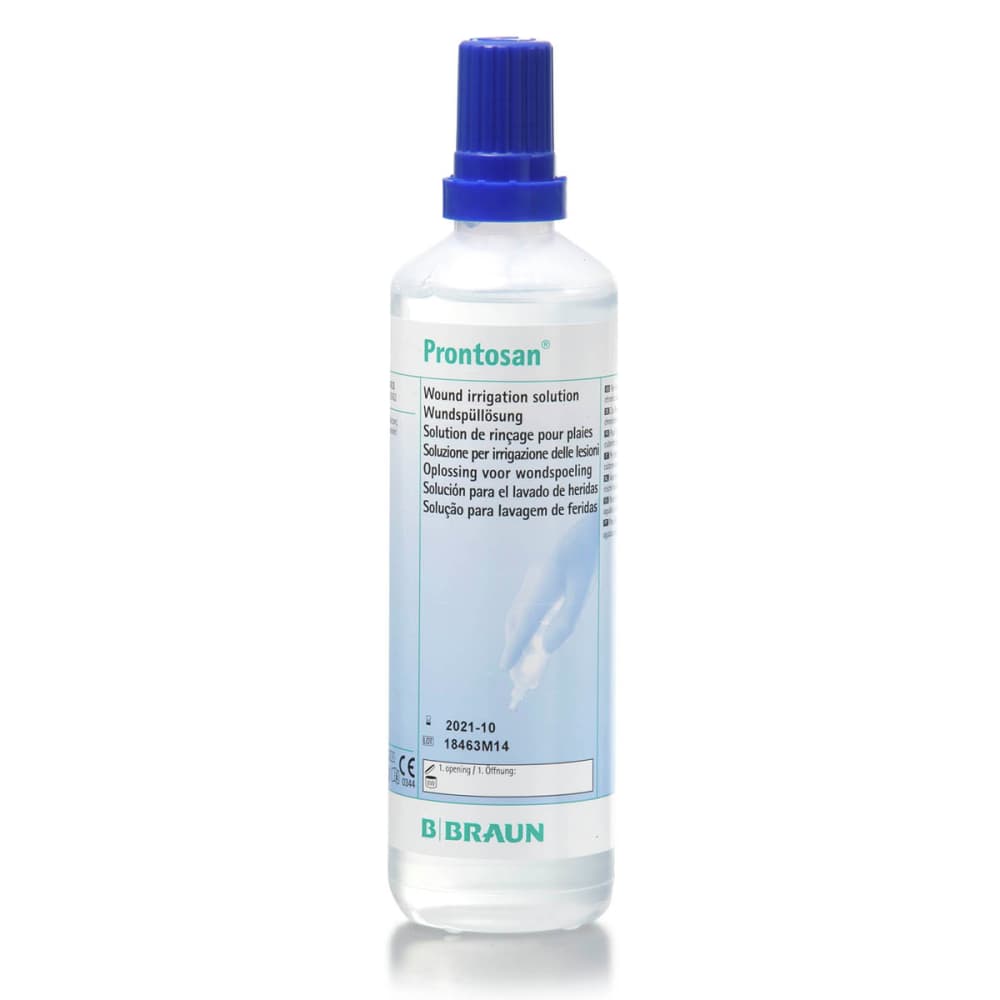Prontosan® Solución-Solución para el lavado, descontaminación e hidratación de heridas.