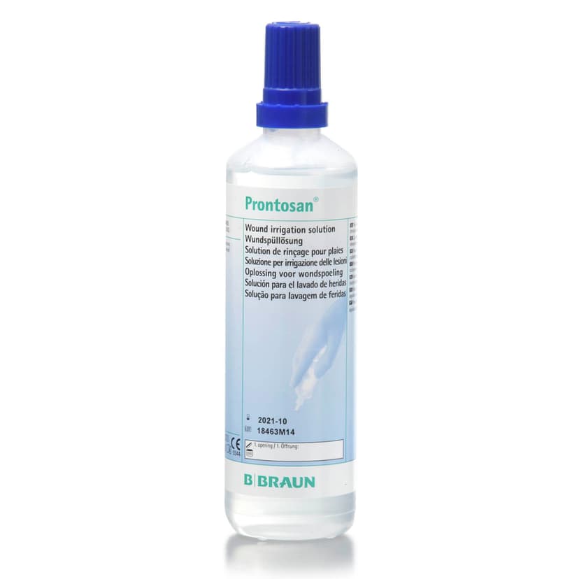 Prontosan® Solución-Solución para el lavado, descontaminación e hidratación de heridas.