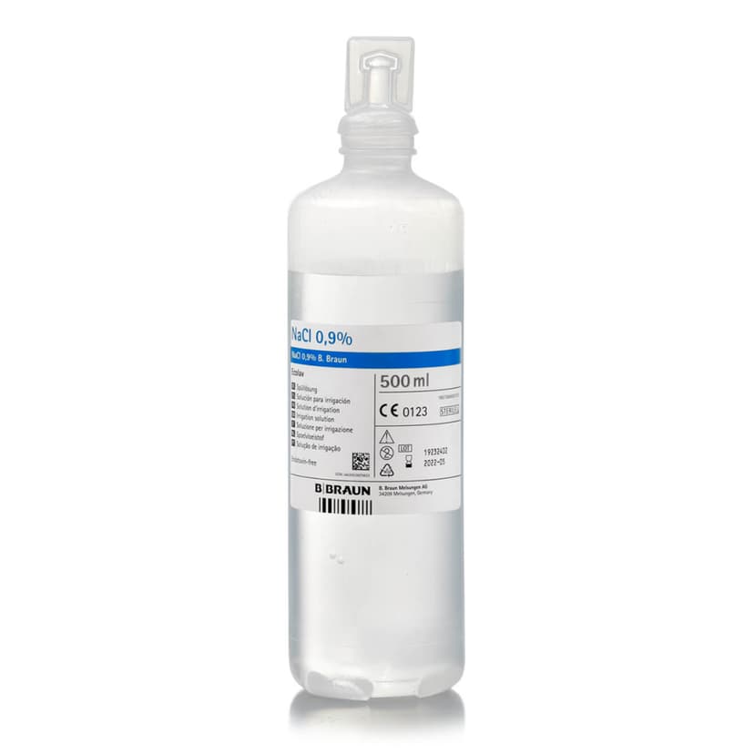 NaCl 0,9 % B. Braun 500 ml-x