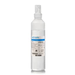 NaCl 0,9 % B. Braun 250 ml-x