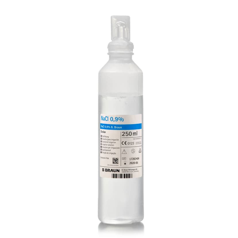 NaCl 0,9 % B. Braun 250 ml-x