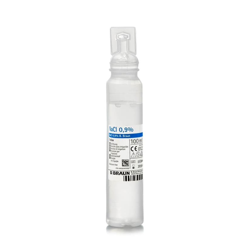 NaCl 0,9 % B. Braun 100 ml-x