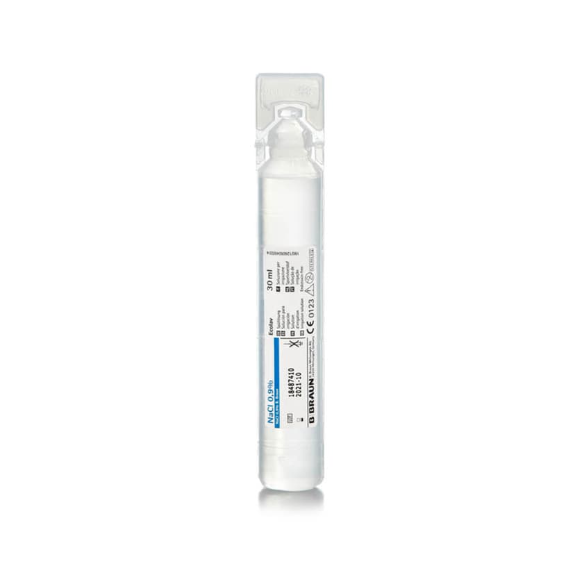 NaCl 0,9 % B. Braun 30 ml-x