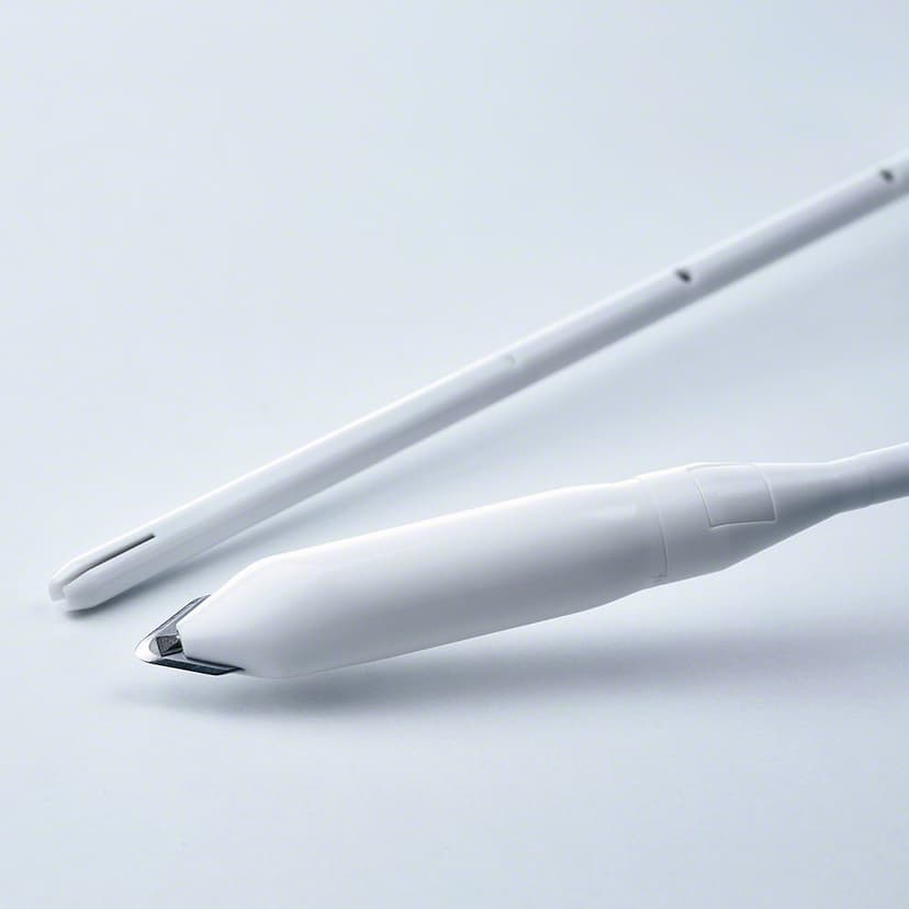 Singel Use Trocar System-Product Picture CW Enlargement